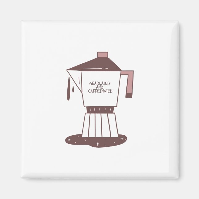 Imã Graduado E Cafeinado (Frente)