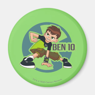 Imã Gráfico Ben Tennyson Omnitrix