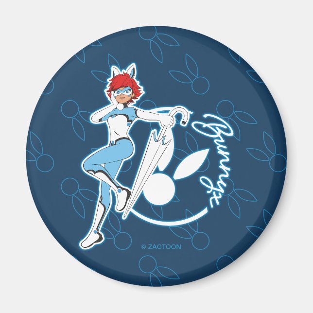 Imã Gráfico Bunnyx (Frente)