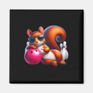 Imã Gráfico De Boliches Engraçadas Para Boliches De Es