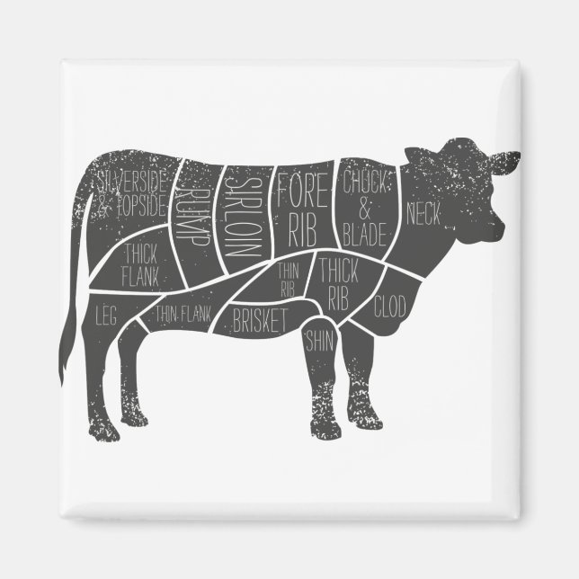 Imã Gráfico de Botão (Frente)