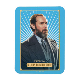 Ímã Gráfico de Caracteres Albus Dumbledore