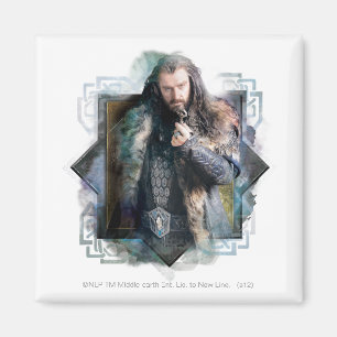 Imã Gráfico de Caracteres THORIN OAKENSHIELD™