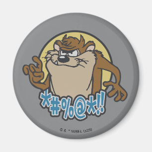 Imã Gráfico de Círculo Expletivo TAZ™