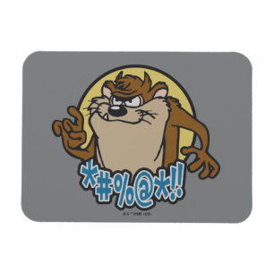 Ímã Gráfico de Círculo Expletivo TAZ™