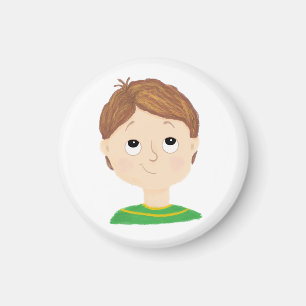 Imã Gráfico de Emoções de Meus Sentimentos