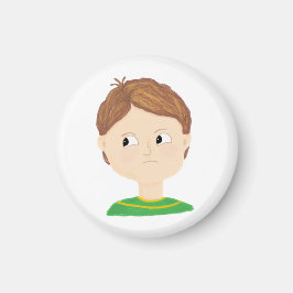 Imã Gráfico de Emoções de Meus Sentimentos