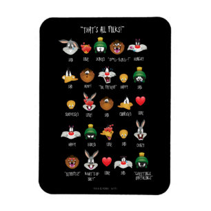 Ímã Gráfico de Emoji LOONEY TUNES™
