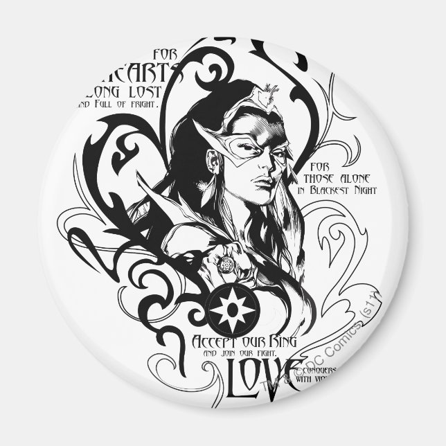 Imã Gráfico de Espírito Estelar 2 (Frente)