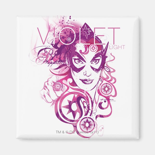 Imã Gráfico de Espírito Estelar 3 (Frente)