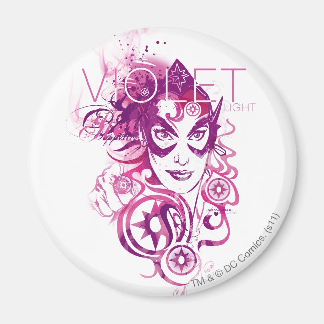 Imã Gráfico de Espírito Estelar 3 (Frente)