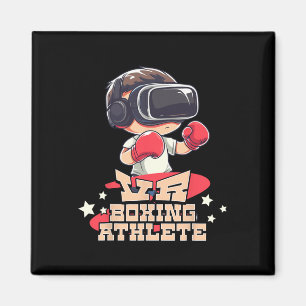 Imã Gráfico De Jogadores De Realidade Virtual Do Atlet