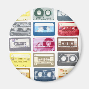 Imã Gráfico de Mixtapes
