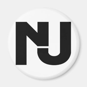 Imã Gráfico de NJ