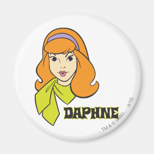Imã Gráfico de nome Daphne