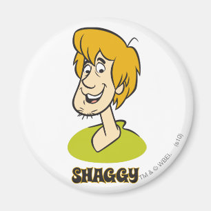 Imã Gráfico de Nome do Shaggy
