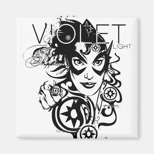 Imã Gráfico de Sapphire Estrela 4 (Frente)