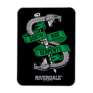 Ímã Gráfico de Serpentes Lados do Sul