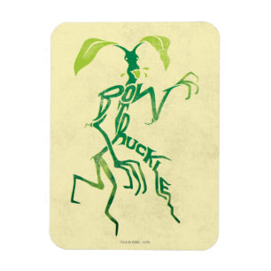 Ímã Gráfico de Tipografia BOWTRUCKLE™ PICKETT™