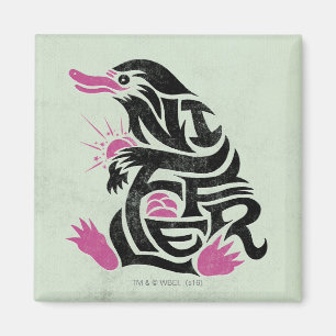 Imã Gráfico de Tipografia NIFFLER™