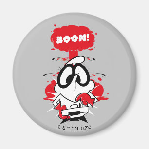 Imã Gráfico Dexter Detonation