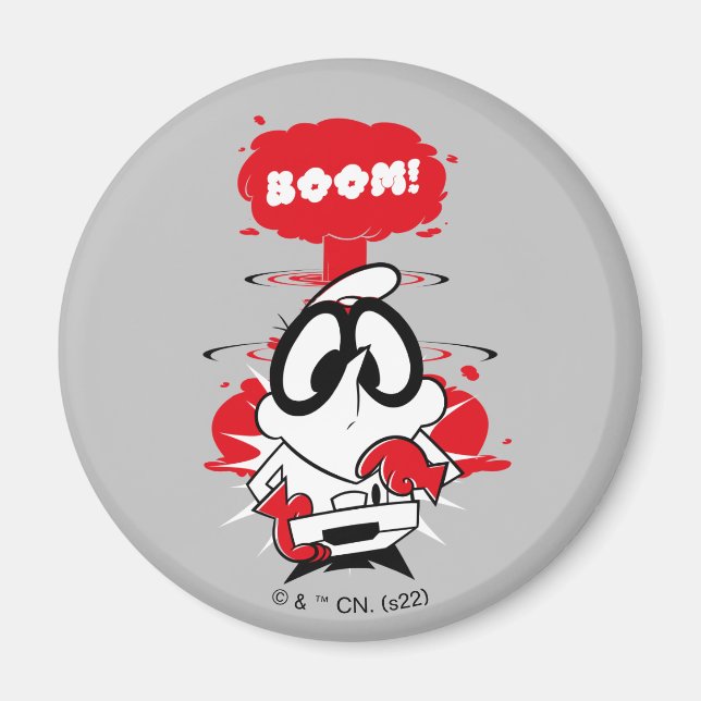 Imã Gráfico Dexter Detonation (Frente)