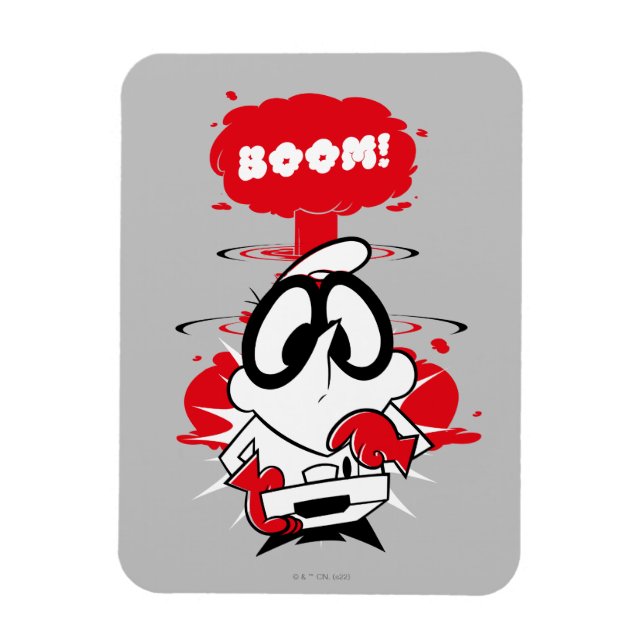 Ímã Gráfico Dexter Detonation (Vertical)