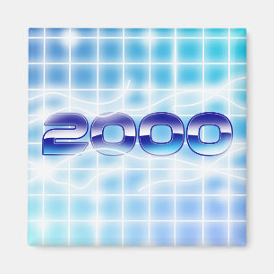 Imã gráfico do ano 2000