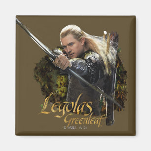 Imã Gráfico do Arco de Desenho LEGOLAS GREENLEAF™