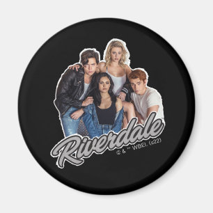 Imã Gráfico do Grupo Riverdale Retro
