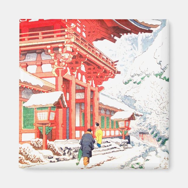 Imã Gráfico do Japão (Frente)