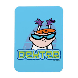 Ímã Gráfico do nome do caractere do Dexter