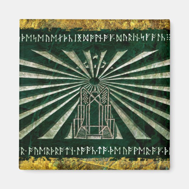Imã Gráfico Erebor (Frente)