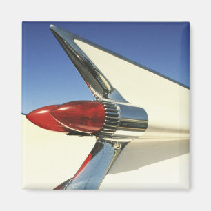 Imã Gráfico: Fecho da barbatana e luz de cauda acesa