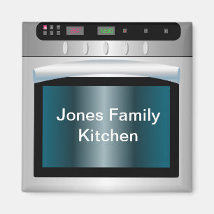 Imã Gráfico forado com texto personalizado