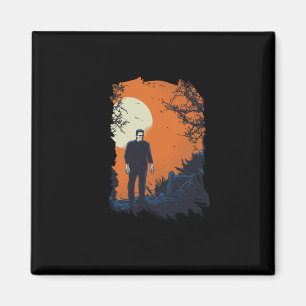 Imã Gráfico Frankenstein