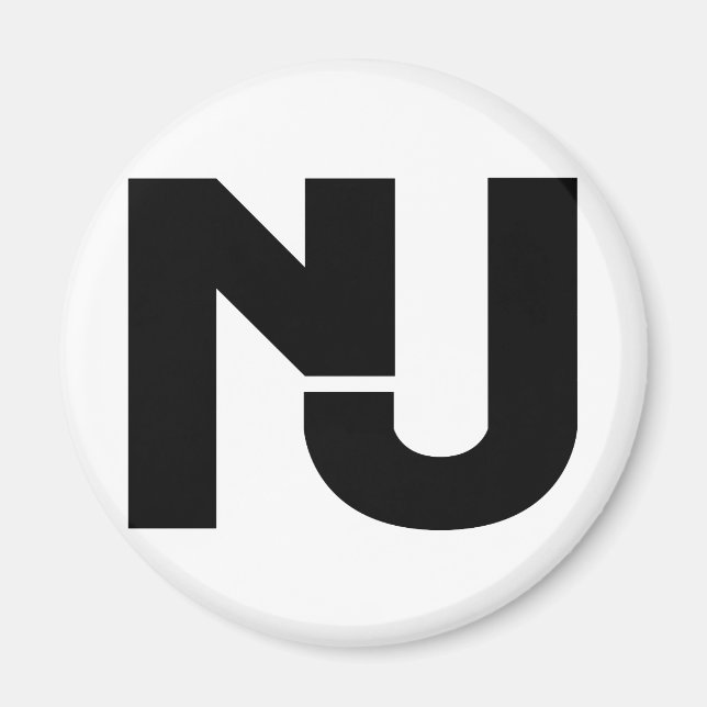 Imã Gráfico NJ (Frente)