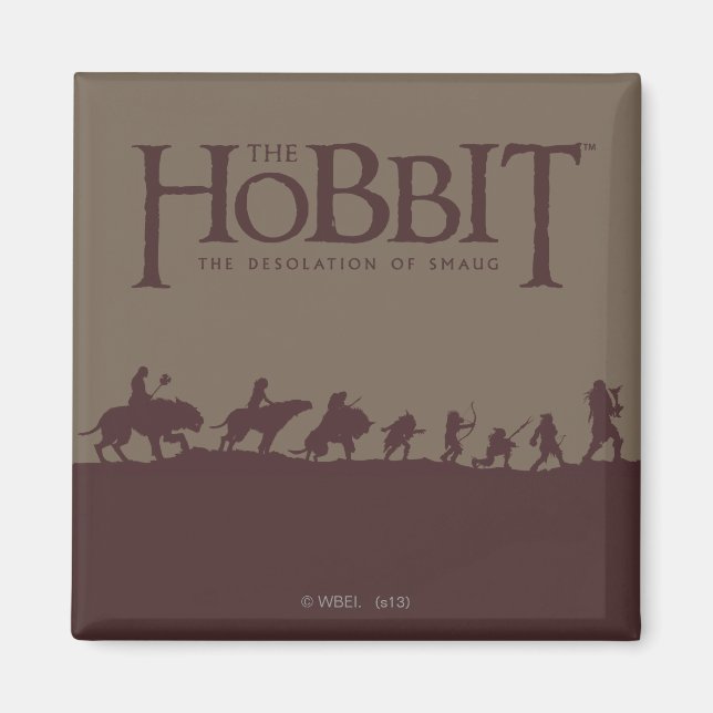 Imã Gráfico Orcs (Frente)