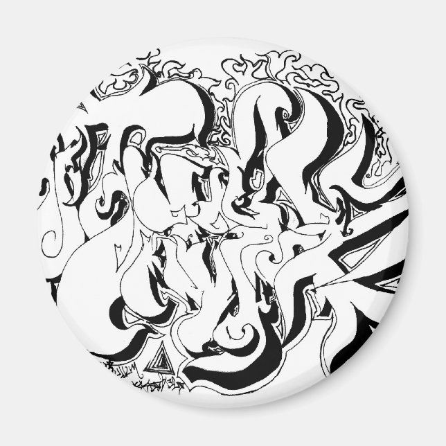 Imã Gráfico Percentual (Frente)