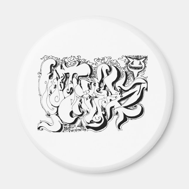 Imã Gráfico Percentual (Frente)