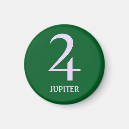 Imã Gráficos Astrologicos: O Planeta Júpiter Magnet