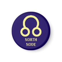 Gráficos de Astrologia: Magnet do Nó do Norte