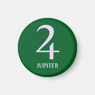 Imã Gráficos de Astrologia: O Planeta Júpiter Magnet