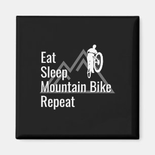 Imã Gráficos de Mountain Bike para entusiastas do cicl
