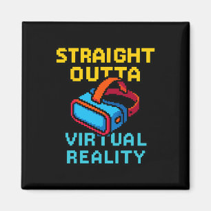 Imã Gráficos de Realidade Virtual em Pixel Art Retro p
