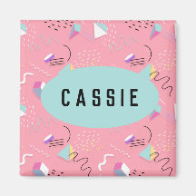 Gráficos de retorno de imagem rosa divertido 1990s