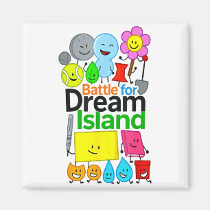 Imã Gráficos Hilarious Bfdi Para Batalha Infantil Por