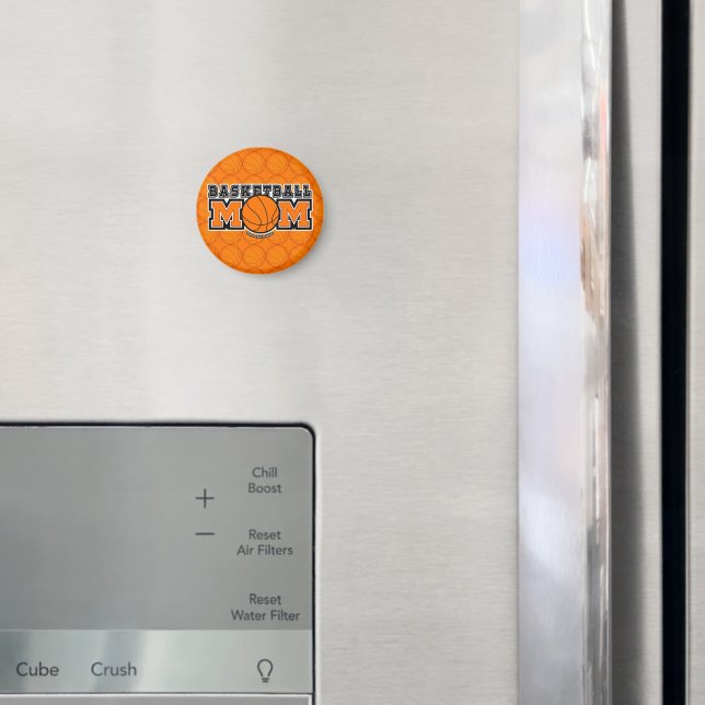 Imã Gráficos Loucos de Mãe de Basquete (In Situ (Fridge))
