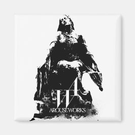 Imã Gráficos pretos e brancos