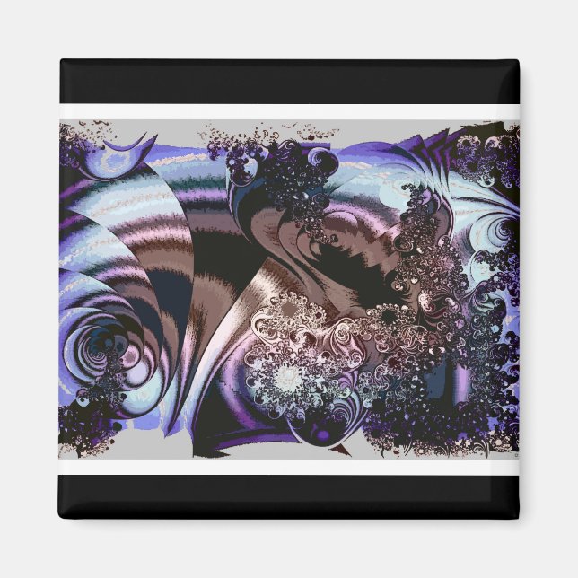 Imã Grafite (Frente)